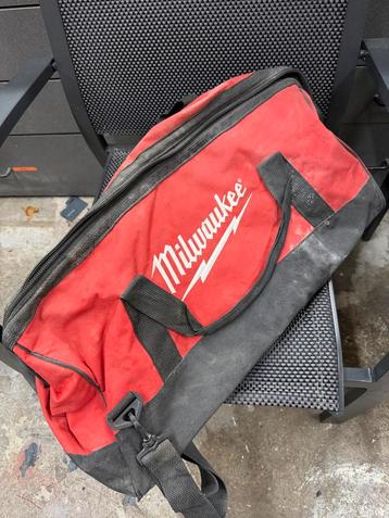 Gebruikte Milwaukee Gereedschapstas beschikbaar voor biedingen