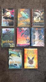 Harry Potter boeken complete serie deel 1 t/m 8, Boeken, Ophalen of Verzenden, Zo goed als nieuw