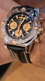 Breitling Chronomat 44mm Staal Goud, Ophalen of Verzenden, Zo goed als nieuw, Goud, Breitling