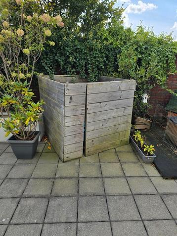 Houten tuinhuisje speelhuisje opbergruimte of brandhout beschikbaar voor biedingen
