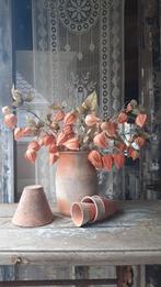 Nep lampionnen bloemen (nuzzelspul), Ophalen of Verzenden, Gebruikt