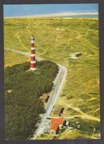 Ansichtkaart - Ameland, vuurtoren, Gelopen, Ophalen of Verzenden, Waddeneilanden, 1980 tot heden