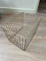 H&M Home Gouden Draadmand - Stijlvol en Praktisch, Overige materialen, Mand, Ophalen of Verzenden, Zo goed als nieuw
