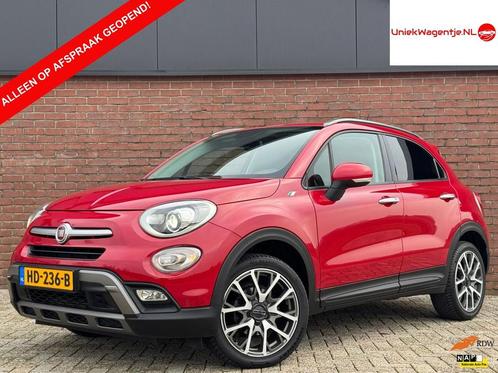 Fiat 500X 1.4 TURBO AUTOMAAT | NL-AUTO! | DEALER OH!, Auto's, Fiat, Bedrijf, Te koop, 500X, ABS, Airbags, Airconditioning, Alarm