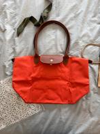 Longchamp Tas Oranje - Maat L, Ophalen of Verzenden, Zo goed als nieuw, Oranje, Handtas