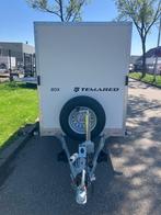 Temared 1500kg Geremde Gesloten aanhanger Optie deal!, Ophalen of Verzenden, Nieuw