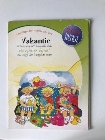 Luisterboek kind- Vakantie, We zijn er bijna - Carry Slee beschikbaar voor biedingen
