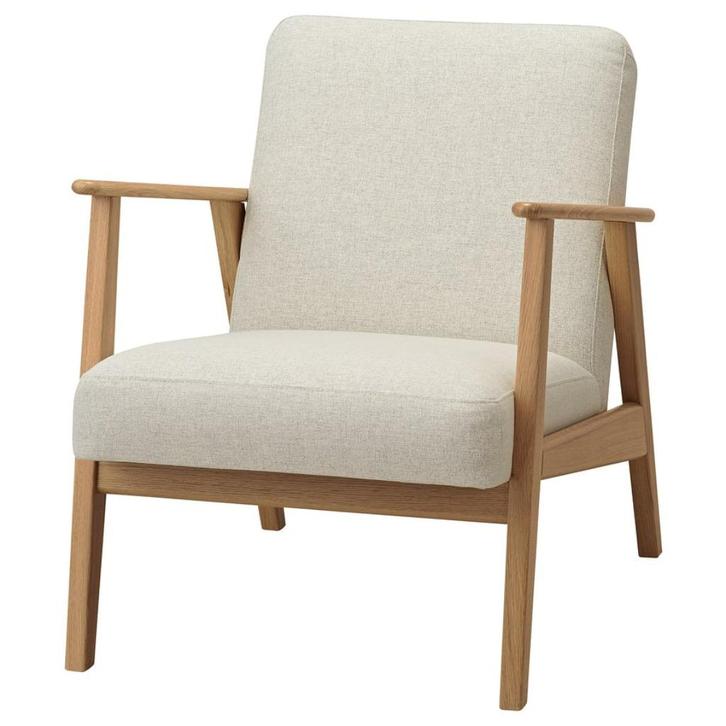 Ikea ekenaset, Huis en Inrichting, Fauteuils, Nieuw, Stof, Minder dan 50 cm, Ophalen