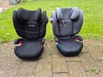 Cybex solution M-FIX (Gold en SL), Kinderen en Baby's, Autostoeltjes, Verstelbare rugleuning, Gebruikt, 15 t/m 36 kg, Isofix