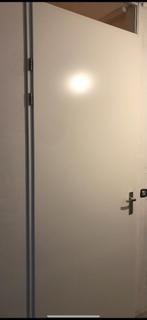 Stalen kozijn en Svedex deur nieuwbouw, Ophalen, 215 cm of meer, Binnendeur, Zo goed als nieuw