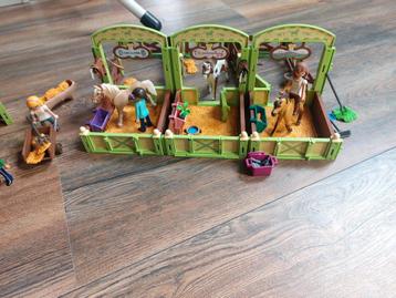 Playmobil Spirit Paardenstal - Complete Set! beschikbaar voor biedingen