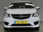 Opel KARL 1.0 ecoFLEX 120 Jaar Edition/ NAVI!/ Airco/ Cruise, 839 kg, Stof, Gebruikt, Wit