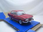 BMW 2000 Tilux rood 1966 1:18 MCG, Hobby en Vrije tijd, Modelauto's | 1:18, Ophalen of Verzenden, Nieuw, Auto, Overige merken