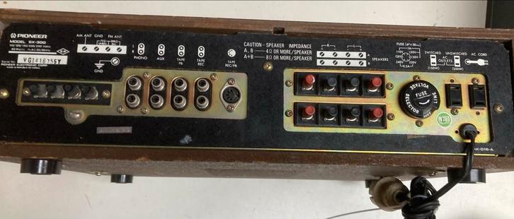 Pioneer SX-300 Stereo Receiver - Vintage Klassieker, Audio, Tv en Foto, Versterkers en Receivers, Gebruikt, Stereo, 60 tot 120 watt
