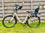 Stella E-bike Moederfiets met 2 Kinderzitjes - Zo Goed Als N, Fietsen en Brommers, Fietsen | Dames | Moederfietsen, Overige merken