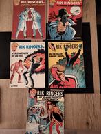 Rik Ringers - Lot van 5 stripboeken, Meerdere stripboeken, Ophalen of Verzenden, Gelezen, Tibet & A.P. Duchateau