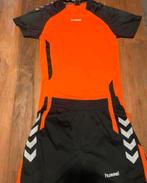 Trainingstenue, sportbroek, sportshirt Hummel XS, Zwart, Ophalen of Verzenden, Maat 34 (XS) of kleiner, Fitness of Aerobics