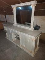 Woonkamerset natuursteen look. Tafels en kasten, Ophalen