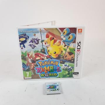 Pokemon Rumble World 3ds || Nu voor maar € 39.99 beschikbaar voor biedingen