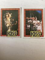 2 verzamelkaartjes KISS (in 1 koop), Verzenden, Zo goed als nieuw, Foto of Kaart