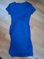 Zwangerschaps jurk kobalt blauw, Kleding | Dames, Positiekleding, Blauw, Jurk, Maat 38/40 (M), Ophalen of Verzenden