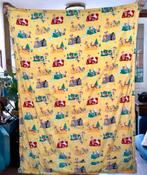 Vintage baby Speelkleed / picknickkleed, Jaren 60 - Groot, Gebruikt, Overige maten, Geel, Overige typen