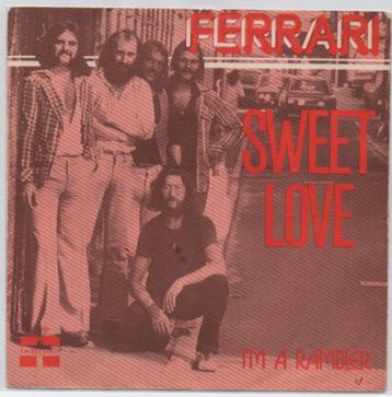 Nederpop: Ferrari- Sweet Love beschikbaar voor biedingen