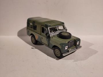 Hongwell Cararama Land Rover Series 3 109 Softtop leger beschikbaar voor biedingen