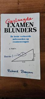 Geslaagde examen blunders, Ophalen of Verzenden, Gelezen