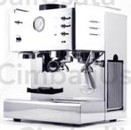 Quick Mill 3035 RVS  Hoogglans *Showroommodel* *24M Gar, Overige modellen, 10 kopjes of meer, Koffiebonen, Ophalen of Verzenden
