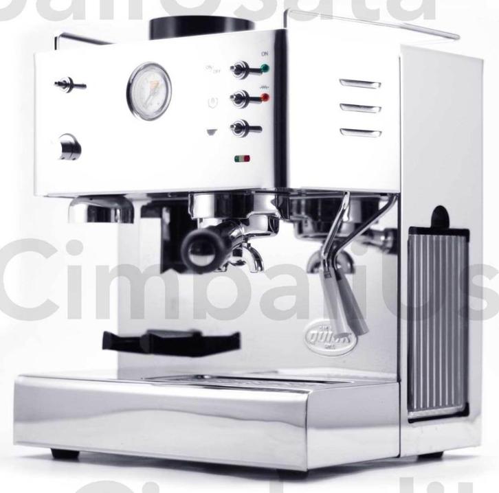 Quick Mill 3035 RVS * OPV ** Showroommodel **24M Garantie *, Witgoed en Apparatuur, Koffiezetapparaten, Zo goed als nieuw, Gemalen koffie