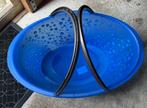 Wasmand blauw 30 l (60 cm x 40 cm / H 25 cm zgan, Huis en Inrichting, Ophalen, Zo goed als nieuw, Blauw, Overige typen