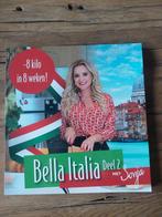 Sonja Bakker Bella Italia Deel 2 in nieuwstaat, Boeken, Ophalen of Verzenden, Zo goed als nieuw, Dieet en Voeding, Sonja Bakker