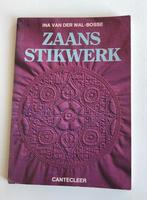 Zaans stikwerk door Ina van der Wal-Bosse, Ophalen, Gebruikt