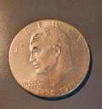 Zilveren Dollar - Verenigde Staten, Ophalen of Verzenden, Noord-Amerika, Losse munt, Zilver