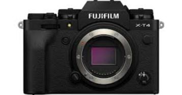 Fuji xt4 black  Nieuw Staat   1 Jaar Garantie 