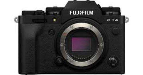 Fuji xt4 black  Nieuw Staat   1 Jaar Garantie, Verzamelen, Fotografica en Filmapparatuur, Projector, Ophalen of Verzenden