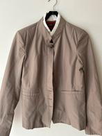 Gevoerde blazer/bloes van Cane & Cane, Beige, Maat 42/44 (L), Ophalen of Verzenden, Jasje