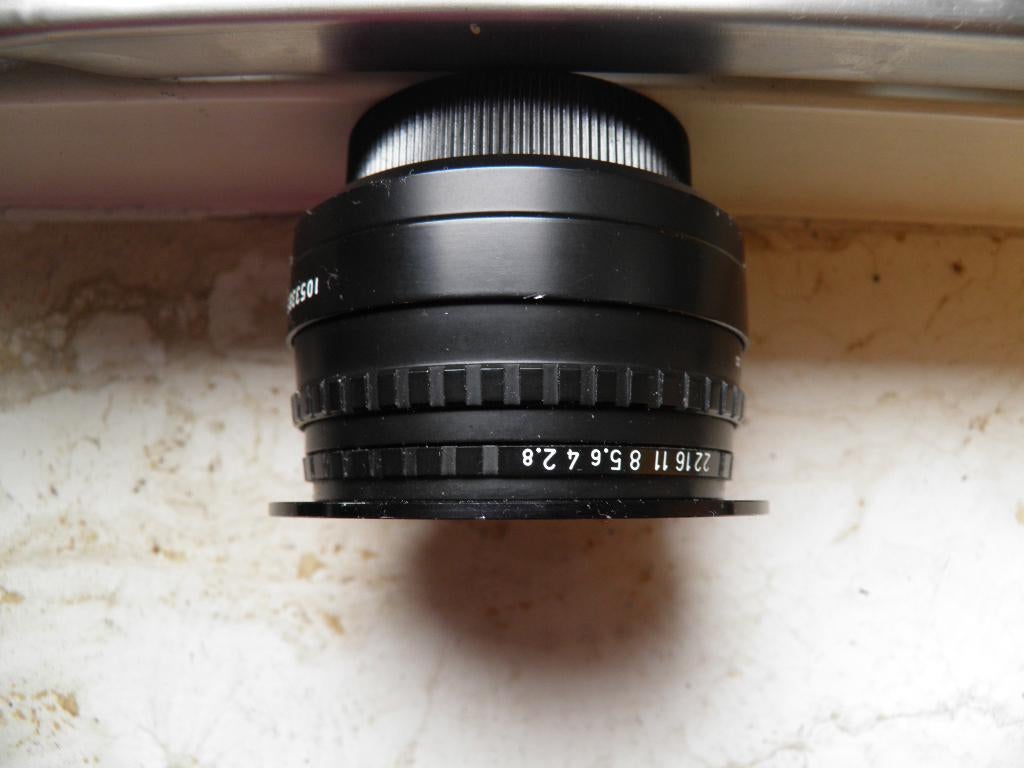 Lens domiplan 2.8/50, Ophalen of Verzenden, Refurbished, Telelens