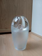 z.g.a.n. glazen olielampje, Overige materialen, Ophalen of Verzenden, Zo goed als nieuw, Kandelaar