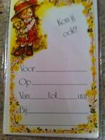 "Holly Hobbie" Uitnodiging Kaart met Enveloppe Nieuw, Verzamelen, Retro, Ophalen of Verzenden, Huis en Inrichting