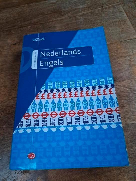 Van Dale pocketwoordenboek Nederlands-Engels, Boeken, Woordenboeken, Zo goed als nieuw, Engels, Van Dale, Ophalen of Verzenden