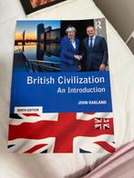 British Civilization An Introduction, Boeken, Ophalen, Nieuw, HBO, John Oakland