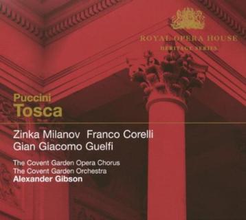 Zinka Milanov  -  Puccini Tosca (2 CD) Nieuw   beschikbaar voor biedingen