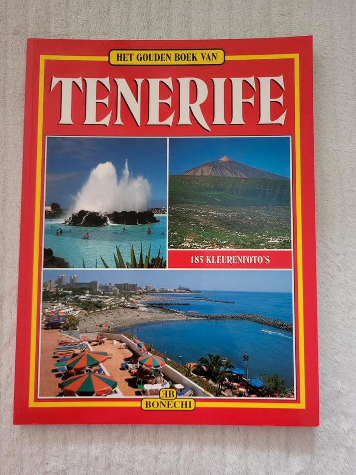 Het Gouden Boek van Tenerife - Bonechi, Boeken, Reisgidsen, Zo goed als nieuw, Reisgids of -boek, Europa, Overige merken, Ophalen