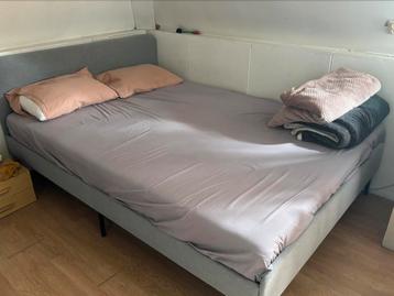Double bed with mattress 