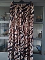 Magna zebraprint palazzo broek - Maat 52-54, Kleding | Dames, Grote Maten, Bruin, Ophalen of Verzenden, Broek of Spijkerbroek