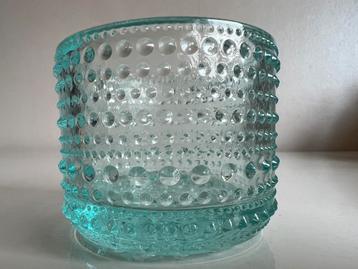 Iittala Kastehelmi Waxinelichthouder Watergroen Toikka Nwst beschikbaar voor biedingen