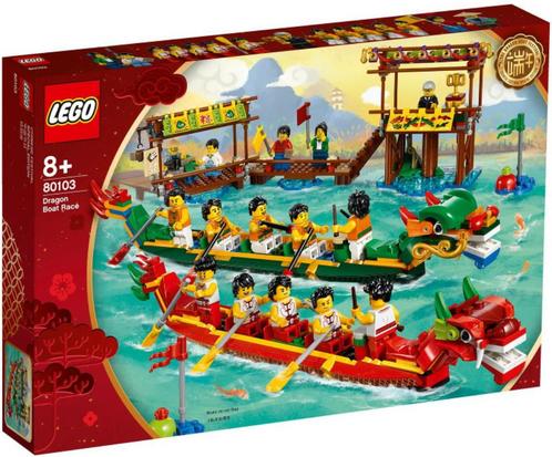 Lego 80103 Dragon Boat Race (Nieuw), Kinderen en Baby's, Speelgoed | Duplo en Lego, Nieuw, Lego, Complete set, Ophalen of Verzenden