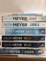Deon Meyer - 7 Boeken, Boeken, Thrillers, Ophalen of Verzenden, Gelezen, Deon Meyer, Nederland
